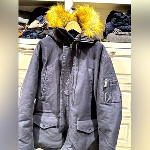 Schott Down Insulated Cold Weather Jacket XL